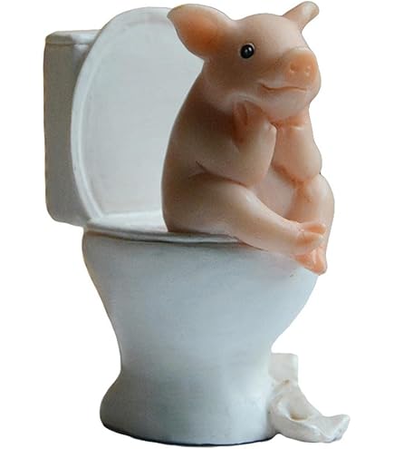 Amazon.co.jp: サンタクロース 豚 置物 アンティーク : ホーム＆キッチン